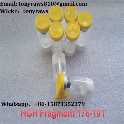 Kemurnian Tinggi 2 Mg / botol Pembentuk Otot Peptida HGH Fragment 176-191 CAS 221231-10-3