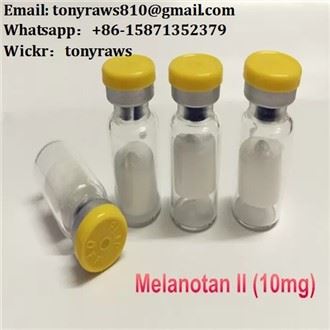 CAS 121062-08-6 MT-2 Otot Bangunan Peptidas 10 Mg/vial Melanotan 2 Peptida Farmaseutikal