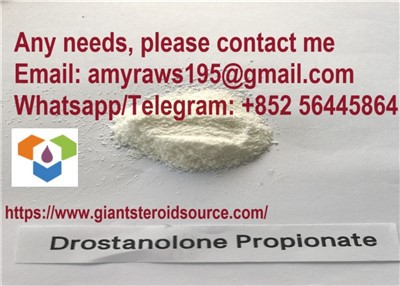 Serbuk Anabolik Drostanolone Propionate CAS:521-12-0 Dengan Harga Berbaloi