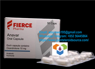 FIERCE Anavar Oral Capsule Berkualiti Tinggi 3-5 Penghantaran AS