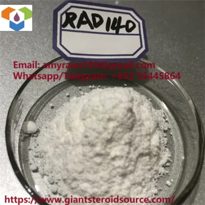CAS Berkualiti Tinggi RAD140:118237-47-0