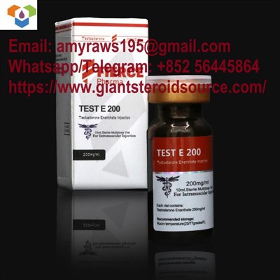 Testosteron Enanthate(TE200) Penghantaran Jenama FIERCE Dari USA