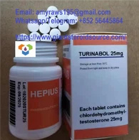 Turinabol 25mg*100/botol Tablet Selesai
